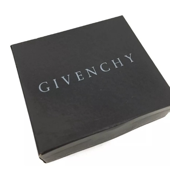 GIVENCHY RARE 4G Logo Leather Coin Wallet Purse - Picture 5 of 12